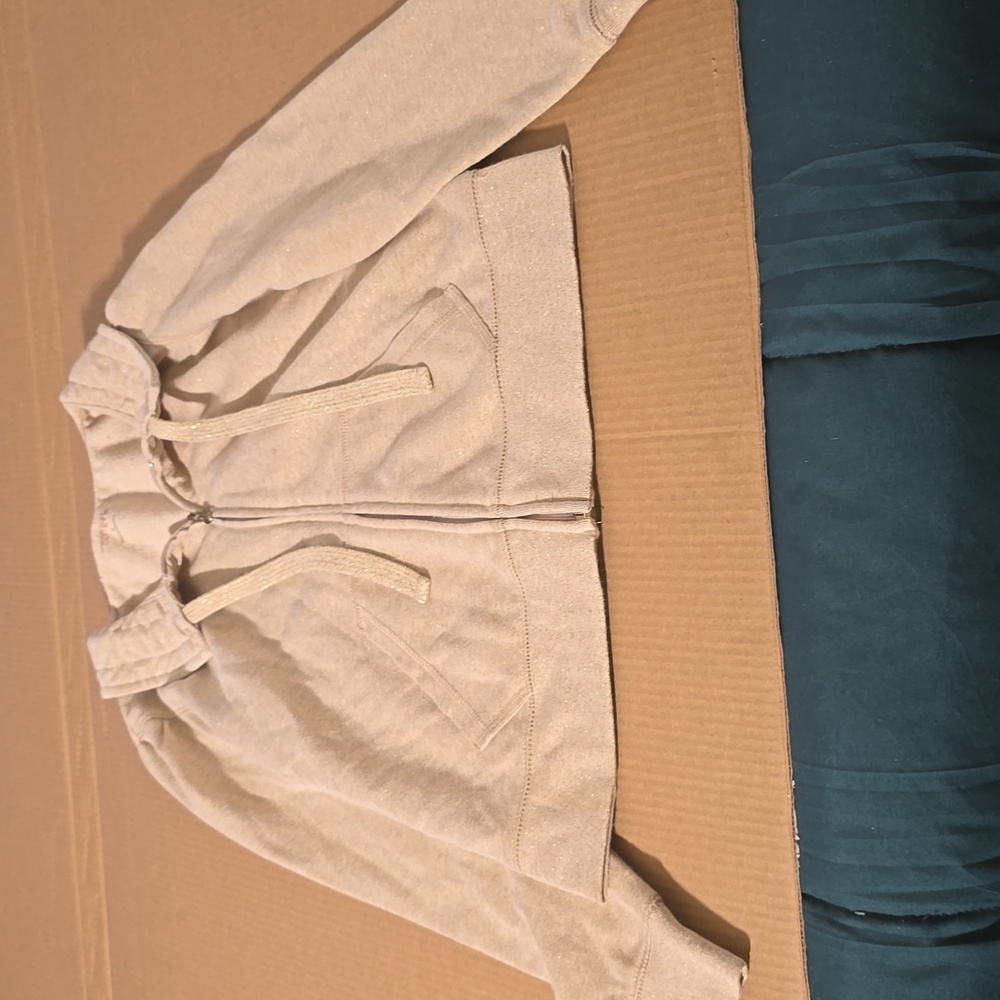 Comfort Zone White Hoodie
